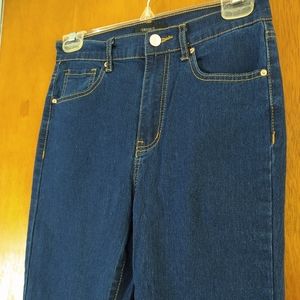 Forever 21 High Rise Skinny Jeans 27